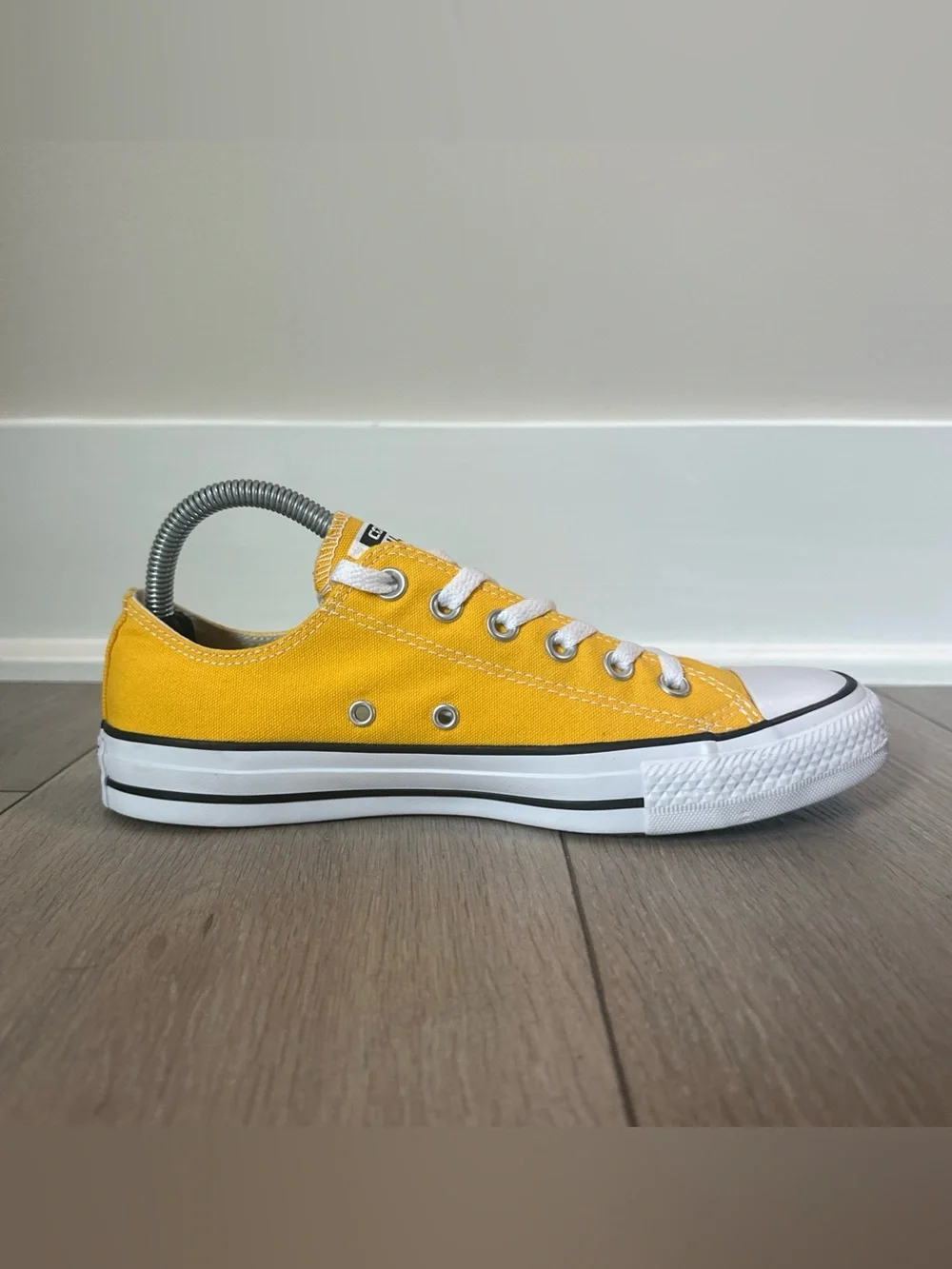 Converse bright yellow